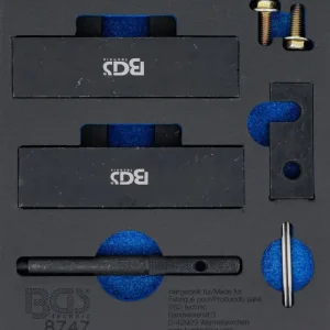 Beperkt Aanbod BGS 8747 Gereedschapmodule 1/6: Motorafstelset voor BMW M42, M50