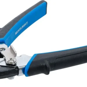 Ambachtelijk BGS 6138 Mini carrosserie blikschaar rechts snijdend 195 mm