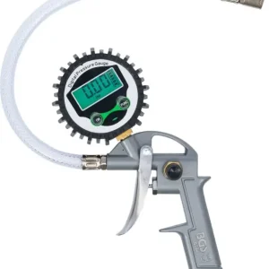 Veilige Betaling BGS 6794 Lucht bandenvulpistool digitaal 0 - 8 bar