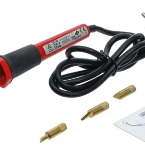 BGS Do It Yourself 9941 Brandmerk- en soldeerbout incl. toebehoren 7-delig Beste Prijs