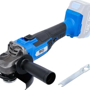 Authentiek BGS 7377 Accu Haakse Slijper borstelloos 18V excl. accu en lader in doos