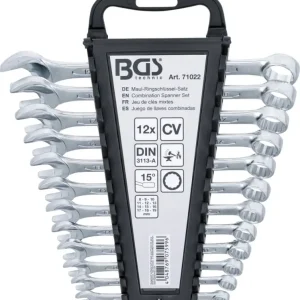 Exclusieve Aanbieding BGS 71022 Steekringsleutelset 8 - 19 mm 12-delig