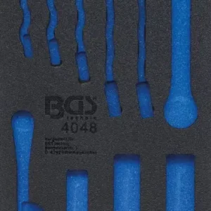 Gereduceerde Prijs BGS 4048-1 Gereedschapmodule 1/3 leeg voor BGS 4048