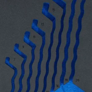 Meest Verkocht BGS 4084-1 Gereedschapmodule 1/3 leeg voor BGS 4084