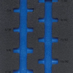 BGS 4121-1 Gereedschapmodule 1/3 leeg voor BGS 4121 Geld-Terug-Garantie