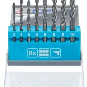 BGS Do It Yourself 50806 Steenboorset 3 - 10 mm 8-delig Groothandel