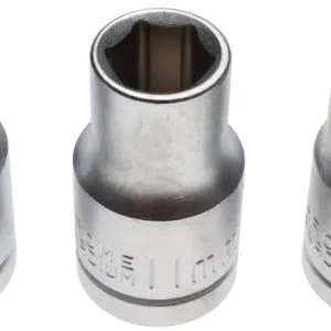 BGS Do It Yourself 15123 Dopsleutelset 12,5 mm (1/2") 10 - 11 - 13 mm 3-delig Budget