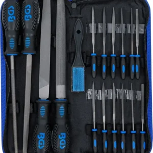 Alleen Vandaag BGS 72119 Werkplaatsvijlen- en naaldvijlenset 17-delig