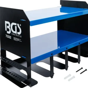 Superprijs BGS 70332 Wand-gereedschapsrek voor draadloos gereedschap