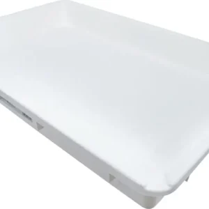 Rechtstreeks Van De Fabrikant BGS 74261 Opvangbak met schenktuit wit 42 l