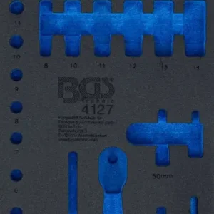 BGS 4127-1 Gereedschapmodule 1/3 leeg voor BGS 4127 Beperkt Aanbod