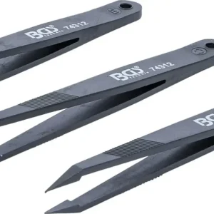 BGS 74312 Kunststof pincetset 3-delig Rechtstreeks Van De Fabrikant