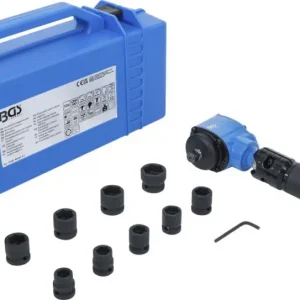 BGS 74348 Pneumatische Haakse Slagmoersleutel 12,5 mm (1/2") 650 Nm incl. krachtdopsleutelset 10-delig in koffer Nu Kopen