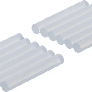 BGS Do It Yourself 80851 Lijmpatronen transparant Ø 7,5 mm, 50 mm 12-delig Flitsaanbieding