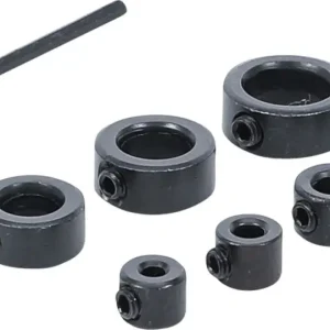 BGS Do It Yourself 50407 Boordiepte begrenzingsset 8-delig In De Mode