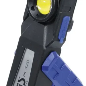 Laatste Versie BGS 70051 COB-LED looplamp met magneet en ophanghaak uitklapbaar