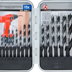 Merkproduct BGS Do It Yourself 50817 Houtboorset 3 - 10 mm 15-delig