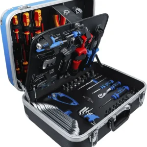 Veilige Betaling BGS 15504 Gereedschapskoffer voor koeling/airconditioning 86-delig