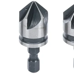 Aanbieding BGS Do It Yourself 70052 Verzink-bitset HSS 6,3 mm (1/4") 12 - 16 - 19 mm 3-delig