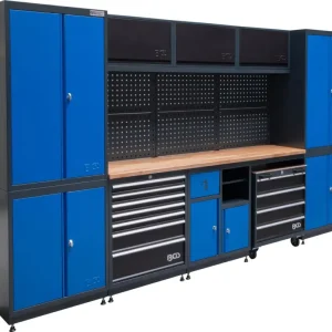 Direct Verzonden BGS 80140 Wandsysteem Flex hout 5 modules