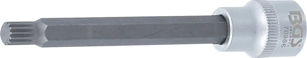 BGS 70986 Speciale dopsleutelbit 10 mm (3/8") Binnenveeltand (voor XZN) voor Ford Power Shift DPS6 / 6DCT250 Exclusief