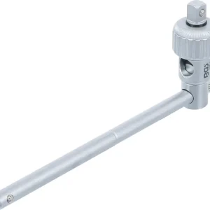 Korting BGS 71047 Dopsleuteladapter met ratelfunctie met schuifgreep 12,5 mm (1/2")