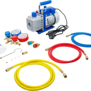 Wereldwijde Verzending BGS 74263 Vacuümpomp / onderdrukpomp 1-traps