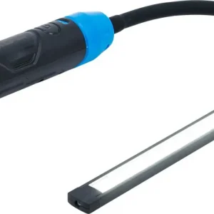 BGS 85354 COB-LED werkplaatsinspectielamp met zwanenhals Ambachtelijk