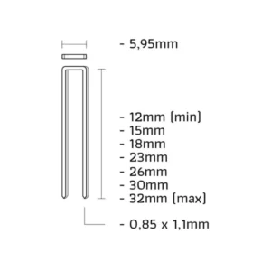 Union ES40CEHC ES-niet gegalvaniseerd goldlook gehard staal 40mm 2000st Meest Verkocht
