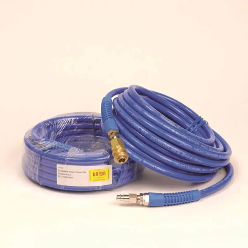 Union 5021 Luchtslang 20 m PVC CPL Orionaansluiting Hoge Kwaliteit