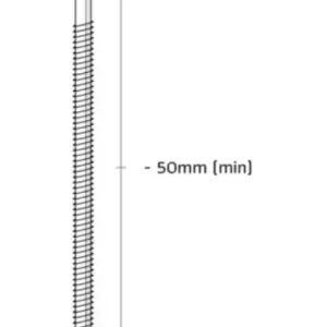 Union DK63ABRF-J D-kopnagel blank geringd papier gebonden lengte 63mm 2500st Nu Kopen
