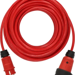 Voordeelprijs Brennenstuhl ProfessionalLINE 9161250210 Professional Verlengkabel VQ 2100 IP44 25m rood H07BQ-F 3G1,5