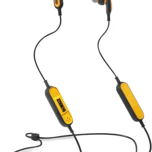 DeWalt Accessoires 190 9935 DWG Jobsite Waterdichte Bluetooth Oordopjes incl. ingebouwde microfoon Favoriet