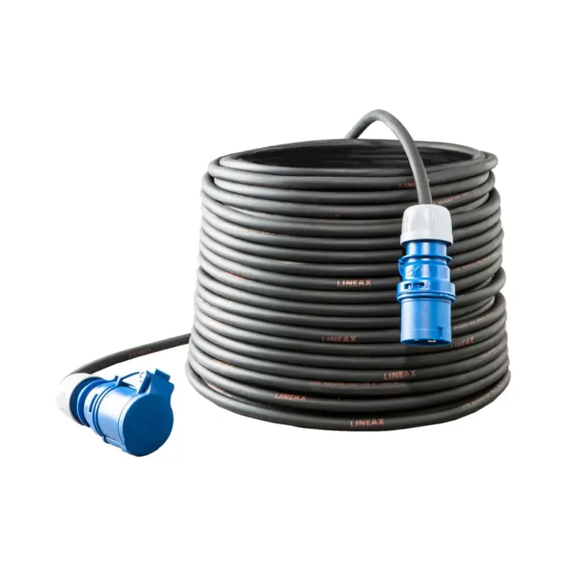 Rechtstreeks Van De Fabrikant Keraf 106776 Verlengkabel 10 m H07RN-F 3G2,5 CEE 16/3/230