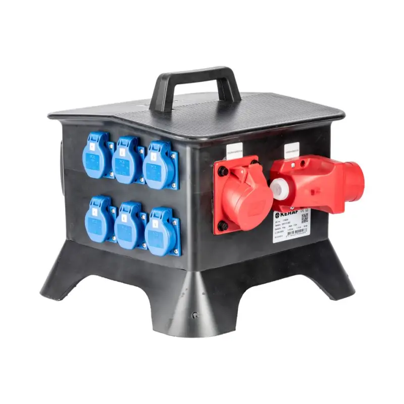 Topkwaliteit Keraf 116608 Ypsilon verdeelkast 6xSchuKo +N