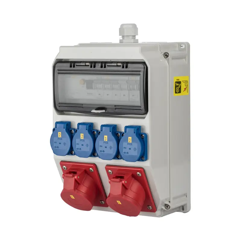 Luxe Keraf 124779 Kunststof wandkast Anif7 2x16/5/400 4xSchuKo+ALS