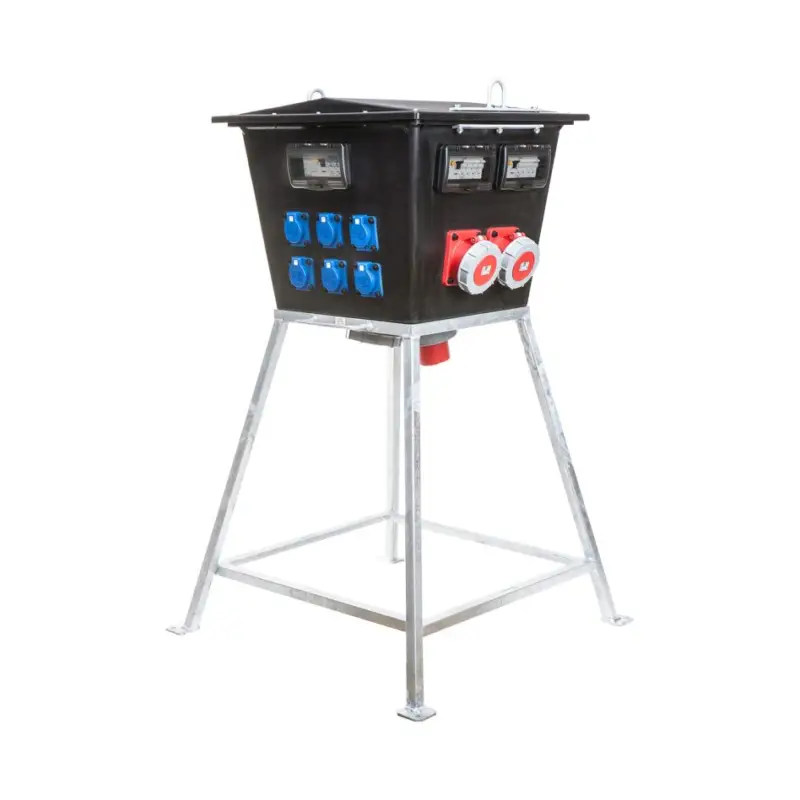 Keraf 108196 Alfa verdeelkast 2x63/5/400 4x32/5/400 6xSchuKo +N Direct Beschikbaar