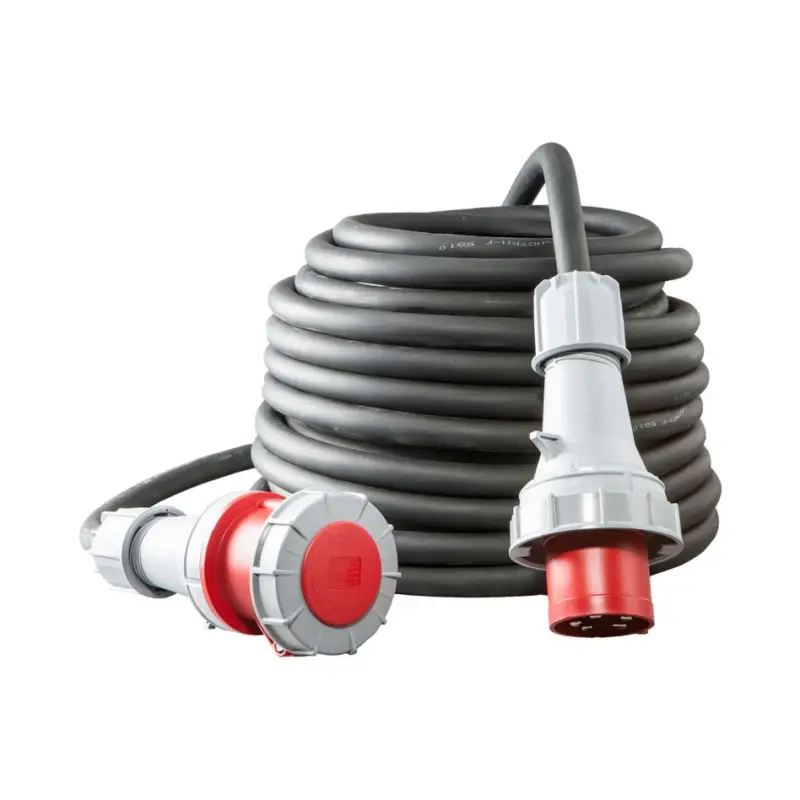 Exclusieve Aanbieding Keraf 104772 Verlengkabel 25 m H07RN-F 5G6 CEE 63/5/400