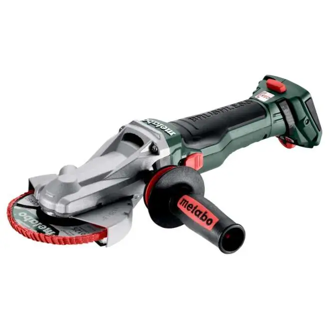 Lage Prijs Metabo 601308840 WVBF 18 LTX BL 15-125 Accu Platkop slijper Quick excl. accu en lader in metaBOX