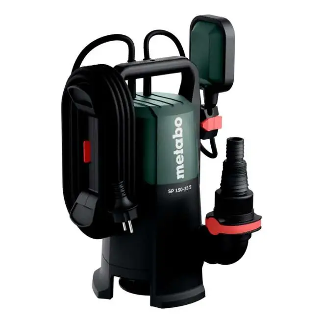 Laatste Kans Metabo 601795000 SP 150-35 S Vuilwater dompelpomp in doos