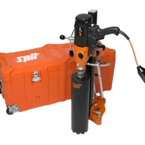 Alleen Vandaag Spit 624054 SD160 Diamantboormachine + TRIX 160 Statief (+ gereedschapskoffer)