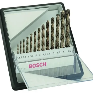 In De Mode Bosch Groen Accessoires 2607019926 13-delige HSS metaalboren set Robustline
