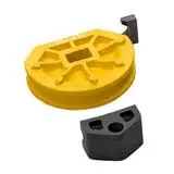 Geld-Terug-Garantie Rems 581400 Buigsegment en glijstuk Dm10, R 40, X 45 voor Rems Curvo, Sinus