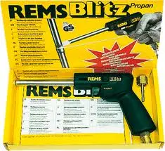 Goedkoop Rems 160010 R Blitz Turbogassoldeerbrander Propaan