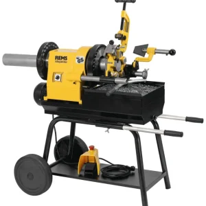 Gratis Retour Rems 380448 R220 Magnum 4010 L-T Draadsnijmachine met uitrusting 1/2-2"