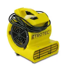 Trotec 1510003011 TFV10S Radiaal ventilator/tapijtdroger Beperkt Aanbod