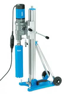 Baier 67330 BDB835 Diamantboormachine 3000 Watt + Boorstandaard 45 graden kantelbaar Shop Nu