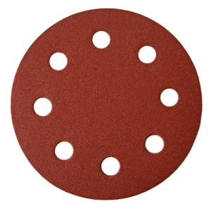 Direct Verzonden Rokamat 61300 Schuurpapier rond 230 mm, P 80, 6 st