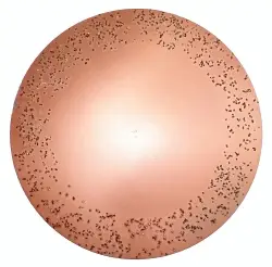 Rokamat 60600 Schuurpapier HMT rond 230 mm Middel, 1 st Nieuw Model