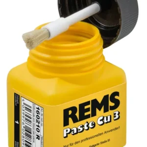 Luxe Rems 160210 R Paste Cu 3 Zachtsoldeerpasta van Soldeerpoeder en Vloeimiddel